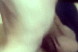 Homemade man jerks off and sucks boobs while fingering vagina