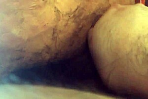 Diapered Paula's anal play