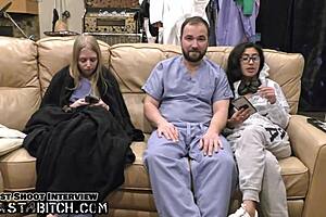 Fetishistic hospital setting with Jasmine Rose in Doctor Tampa’.s intense encounter