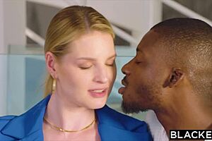 Her well endowed black client enjoys seeing Bonni using her deepthroat skills