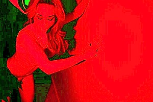 Cougar barbie with sculpted body and huge chests has raw sex with Ghostface with featuring Crystal rush & Teddy Tarantino