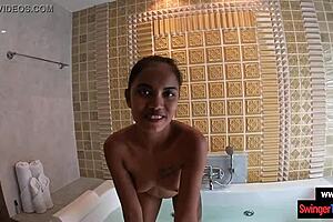 Mature redhead gets dirty talk and fingering in HD video
