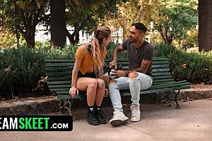 Sammmnextdoor, an American vlogger is followed by Alexxxnextdoor, an Argentine stud, in Buenos Aires