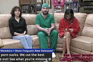 Makeshift Brooklyn rossis urethra to be stretched by steel sounds during gyno examination by Tampa doctor