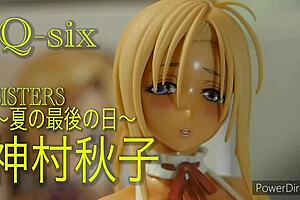 The best of Munecas ecchi oppai: Robert Garmston: collection of big tits and ass Akiko Kamimura