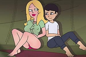 Many types of adult movies originated in Camppinewood Hentai characters are seen enjoying the wilderness