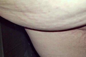 Mature slut gets a big cock inside her mouth