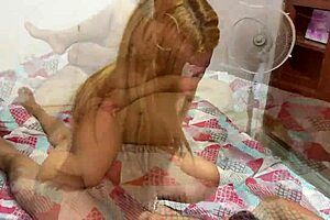 Straight A's gets step son a handjob and blowjob from Desi mom