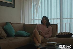 My pretty Chinese babe told me not to put online the intimate video we had