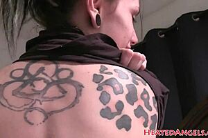 In movies that shot in close up emo cute boys showcase their tats