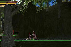 Disregard: Wukong’s naughty prologue in a side scrolling Hentai game