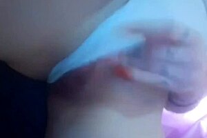 Pornstar Latina mature attractive womanmasturbation