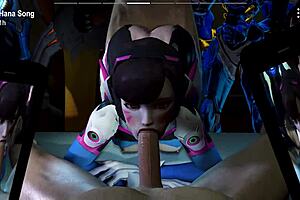Dva and Max Caulfield goes overmodest in erotic Overwatch and Life is Strange cosplays