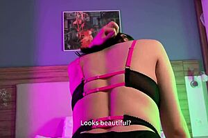 Overly enthusiastic lovers caught on camera getting intimate in a trailer with neon lights (& other tales)