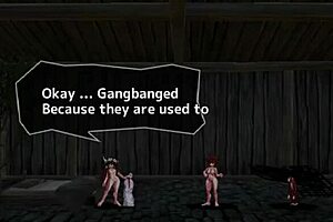 Disregard: Wukong’s naughty prologue in a side scrolling Hentai game