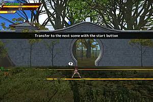 Disregard: Wukong’s naughty prologue in a side scrolling Hentai game