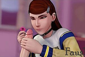 Deepthroats and blowjobs as gathered by Erica
