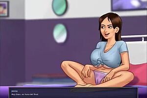 Summer adventure: Seducing photo shoot of the stepsister