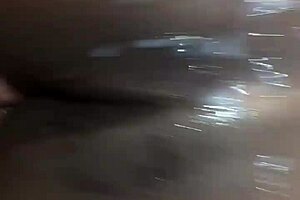 POV interracial encounter: Video of italian man hard fucking black woman and cumming all over her ass