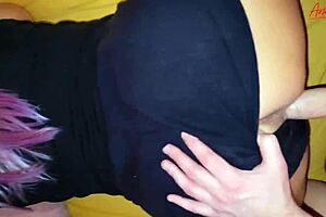 Young amateur girl wants to have some fun and play an adult game with you