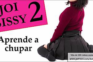 Sissy training: This movie is consists of a european shemale who teaches sucking techniques