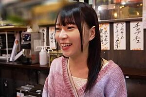 Steamy sex between young Japanese teacher and amateur housekeeper