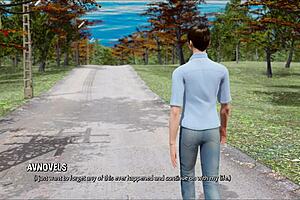 New release of anime3d’s visual novel series