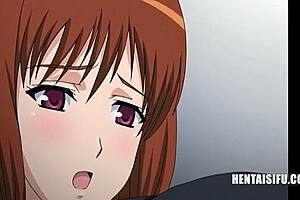 Japanese naughty teens cartoon porn with English subtitles