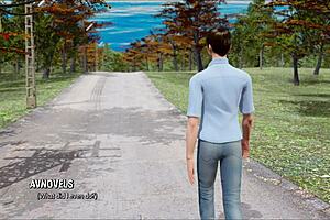 New release of anime3d’s visual novel series