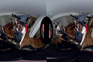 Three horny witches in VR, a POV experience