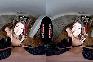 Three horny witches in VR, a POV experience