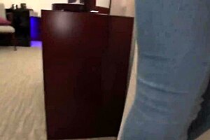 Home video of Asian young couple explore their sexual desires