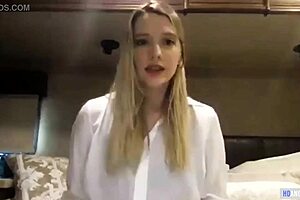 High definition videos of Kenna James and Serene Siren having hot lesbian intimacy during office hours