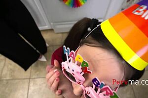 What it was like to be the POV of a stepson's birthday surprise