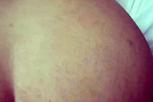 Chubby woman getting her from behind while bending her Mashallah