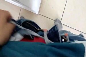 Stepbrother and stepsister hook up in his home – homemade video
