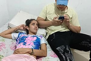 I have sexual intercourse with my stepsister even without a condom and offer her to keep silent