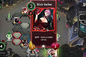 Neostesia – N00b’s engaging in an erotic card battle