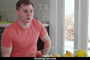 As a smoking hot stepsister, Samantha Lexi is involved in nasty hardcore intercourse with her stepbro, Anthony Pierce thrilling fingering and tongue licking