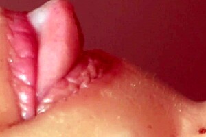 Amateur step dad with blonde teen’s POV home video