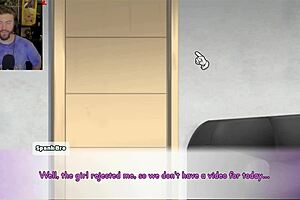 I'm trying to pay back Hestia's debt via anal and masturbation in HD video