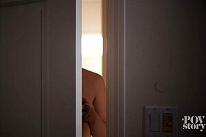 Help requesting their POV scenes with a hot busty milf plus deepthroat scenes
