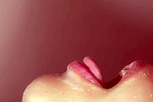 Amateur step dad with blonde teen’s POV home video