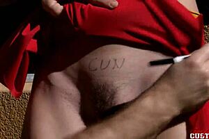 Watch adult movie Deadpool and Cory Chase wild naked fuck at the pool and anal sex; creampie and humiliation