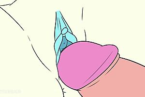 The Pearl’s transformation of a gem and sucking up to humanity in Steven Universe