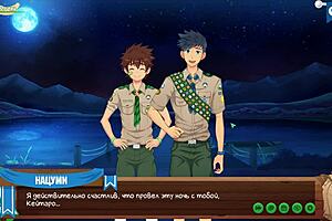 friends' gay camp episode 28 natsumi’s russian voice