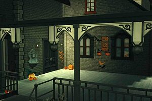 Sims 4: Erotic adventure with animated porn based on Halloween