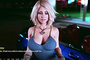 Explore the academy: romantic encounter in 3D with Jenny