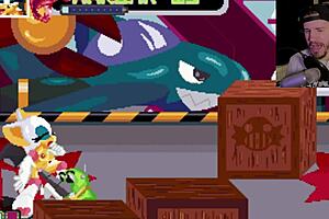 Unintended consequences: Love potion mishap from Sonic project X