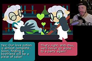 Unintended consequences: Love potion mishap from Sonic project X